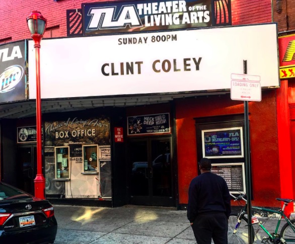 COMEDIAN CLINT COLEY SIGNS DEAL WITH APPLE MUSIC