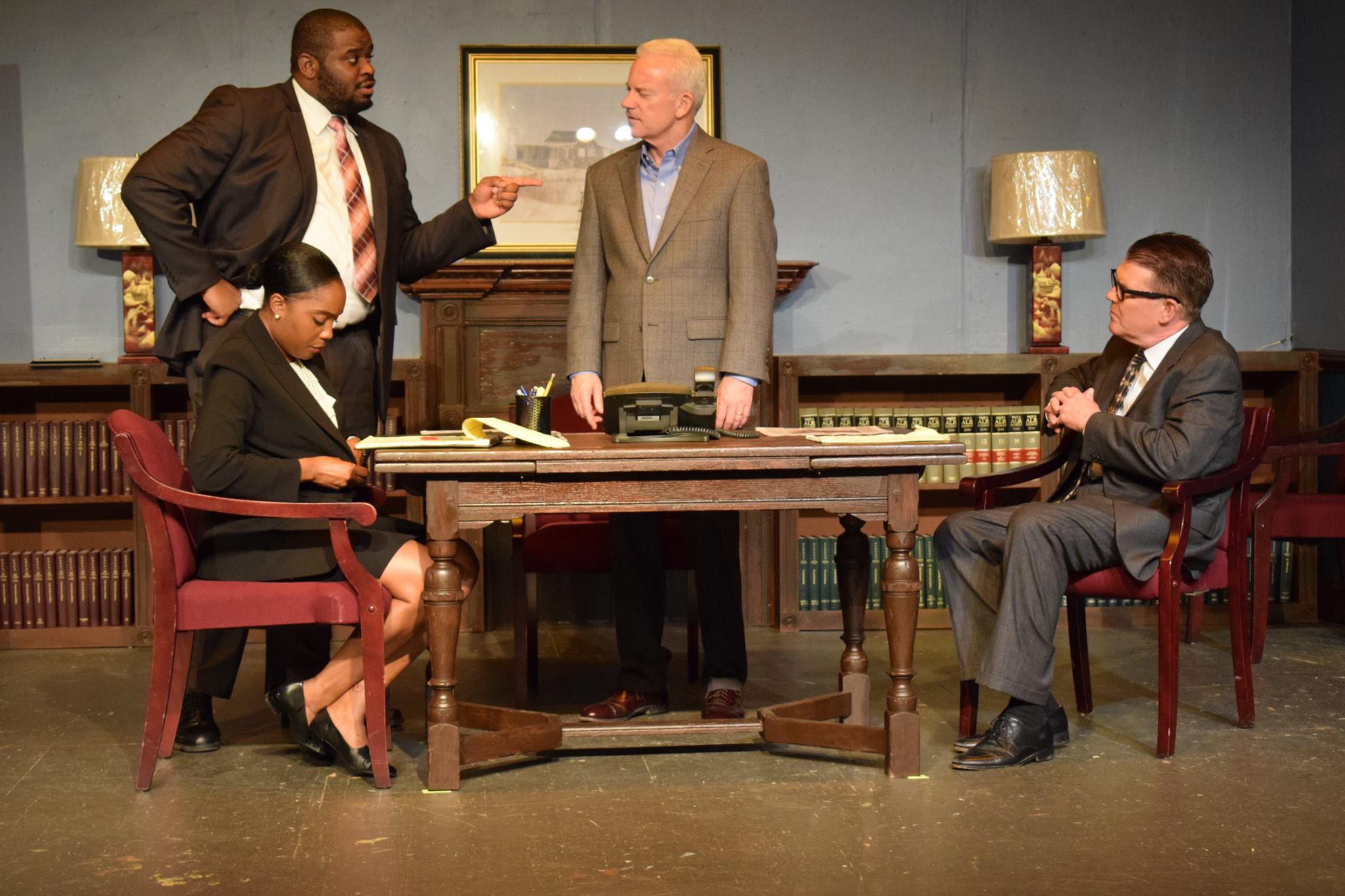 RACE Opens Eyes and Minds at The Stagecrafters Theater