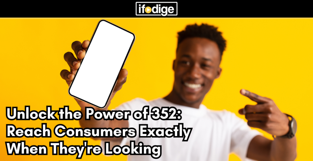Unlock the Power of 352: Reach Consumers Exactly When They’re Looking